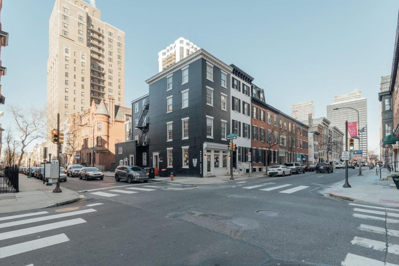 Renovated & Modern Home In Downtown Philly Филадельфия Экстерьер фото